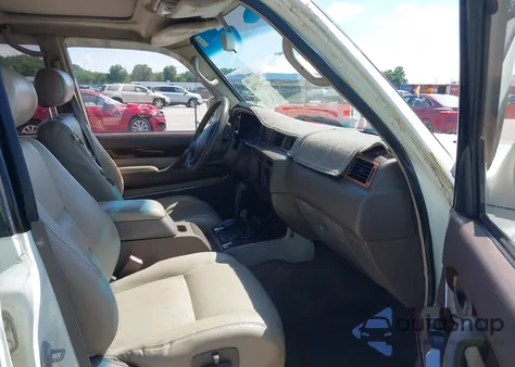 1997 Lexus Lx 450 z USA, uszkodzony, nr VIN JT6HJ88J6V0183771